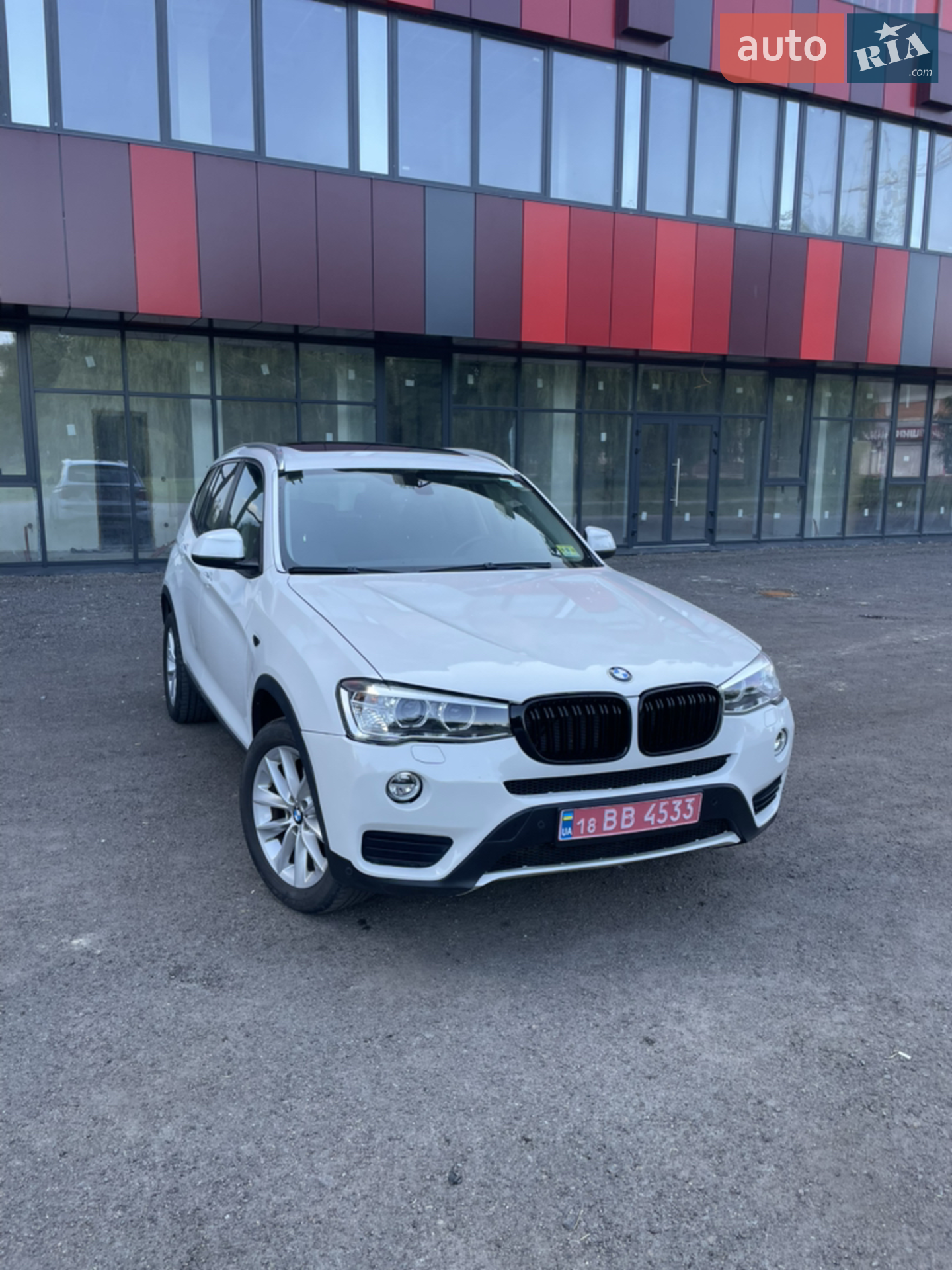 2017 BMW X3 - мініатюра 3