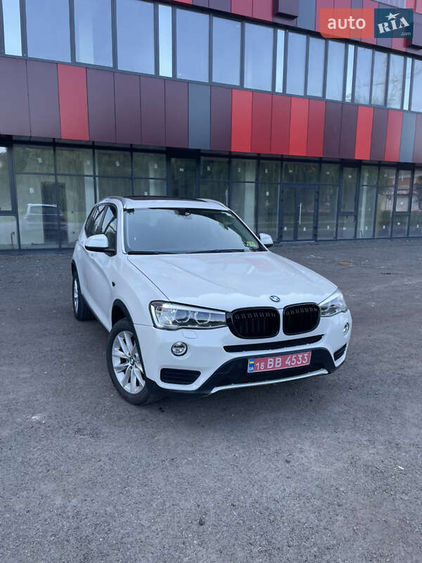 Внедорожник / Кроссовер BMW X3 2017 в Ровно