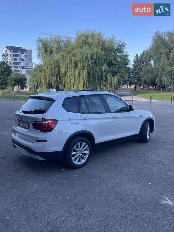 Внедорожник / Кроссовер BMW X3 2017 в Ровно