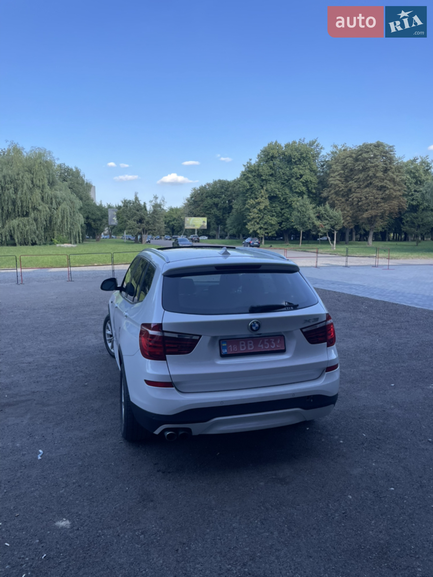 2017 BMW X3 - мініатюра 13