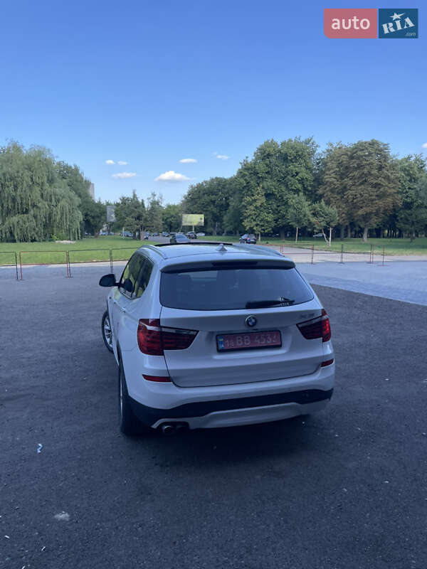 Внедорожник / Кроссовер BMW X3 2017 в Ровно