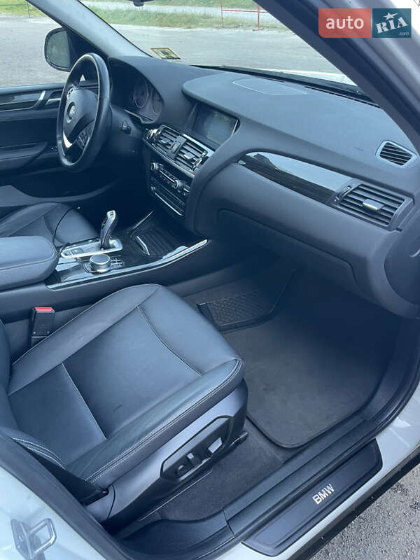 Внедорожник / Кроссовер BMW X3 2017 в Ровно