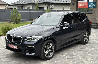 Внедорожник / Кроссовер BMW X3 2018 в Луцке