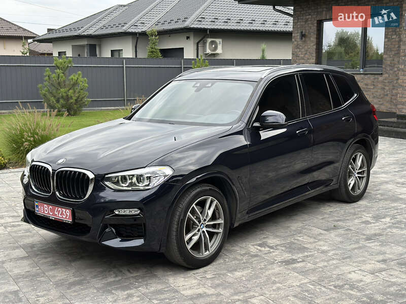 BMW X3 2018