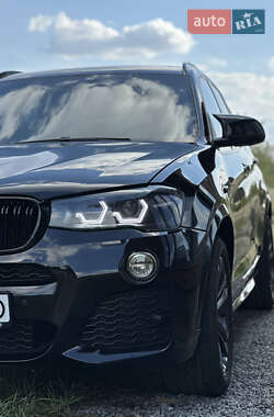 Внедорожник / Кроссовер BMW X3 2016 в Днепре