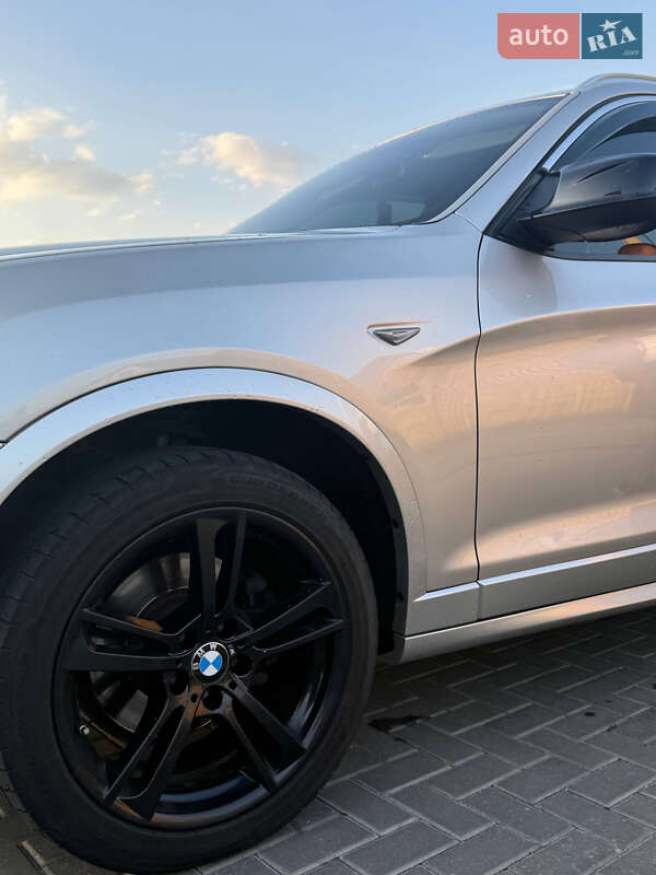 Внедорожник / Кроссовер BMW X3 2012 в Днепре