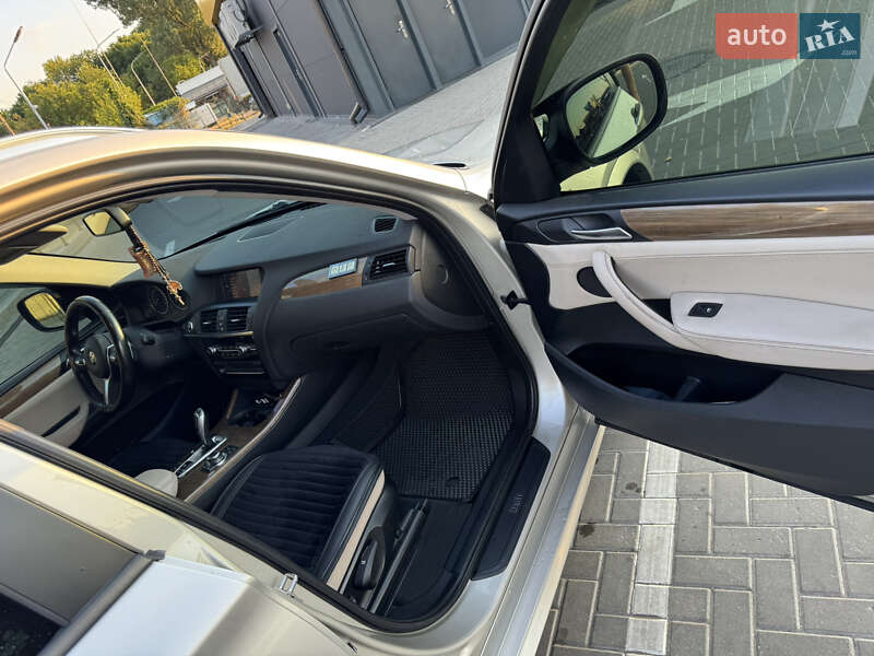 Внедорожник / Кроссовер BMW X3 2012 в Днепре