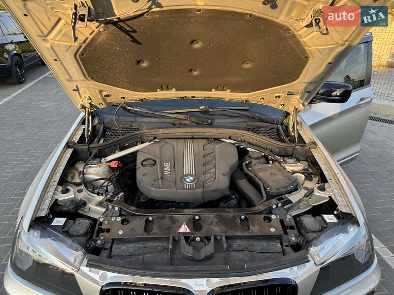 Внедорожник / Кроссовер BMW X3 2012 в Днепре