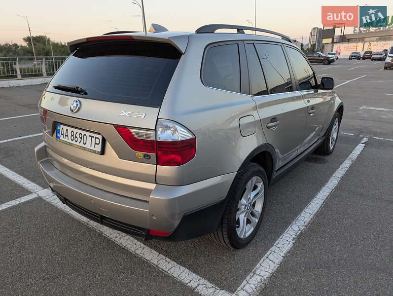 Позашляховик / Кросовер BMW X3 2007 в Києві