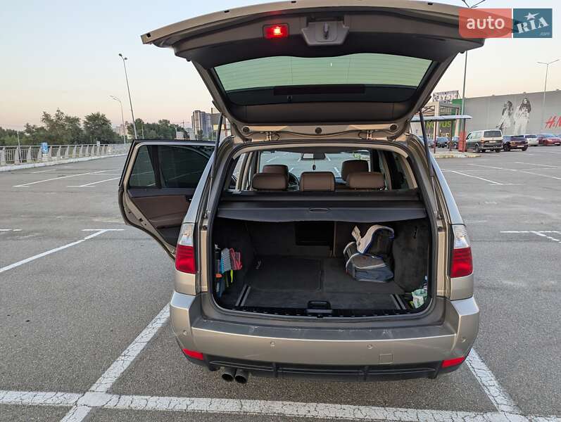 Позашляховик / Кросовер BMW X3 2007 в Києві