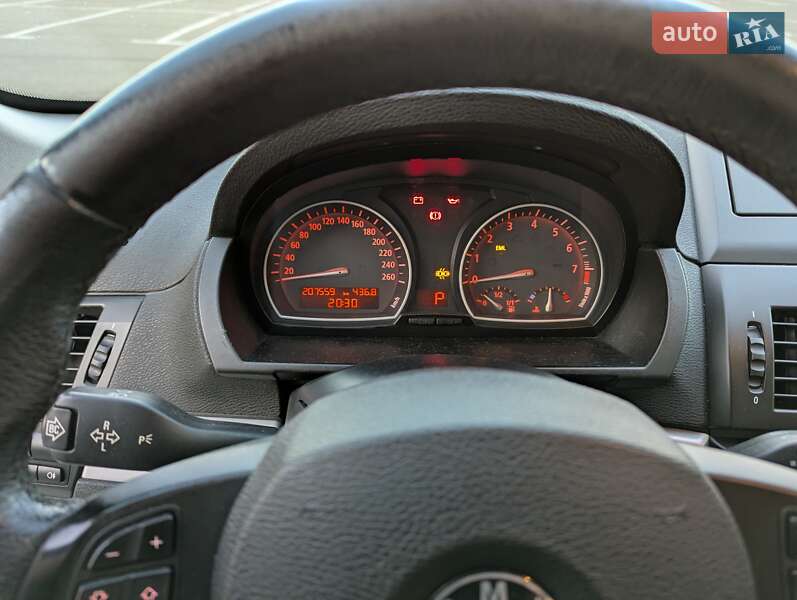 Позашляховик / Кросовер BMW X3 2007 в Києві