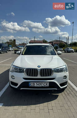 Внедорожник / Кроссовер BMW X3 2017 в Киеве