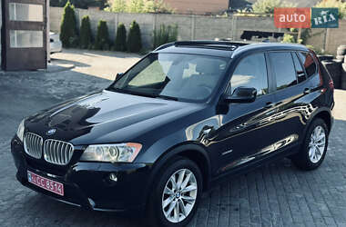 Внедорожник / Кроссовер BMW X3 2013 в Львове