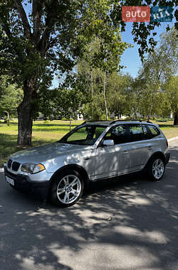 Внедорожник / Кроссовер BMW X3 2003 в Кременчуге