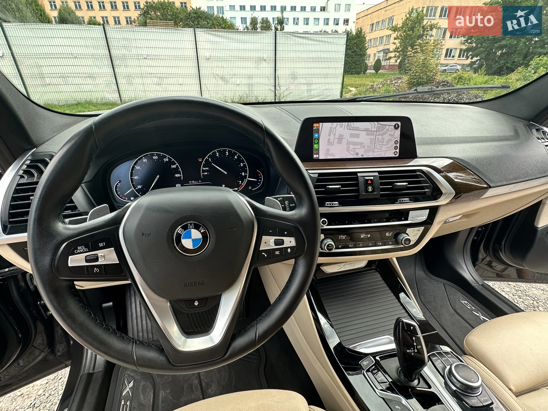2021 BMW X3 - мініатюра 16