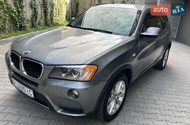 Внедорожник / Кроссовер BMW X3 2014 в Хмельницком