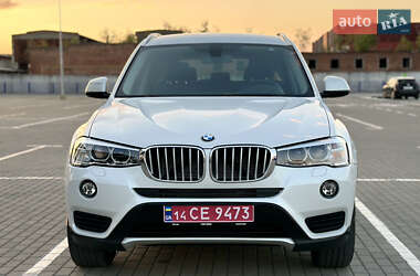 Позашляховик / Кросовер BMW X3 2015 в Тернополі
