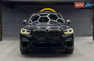 Внедорожник / Кроссовер BMW X3 2017 в Черновцах