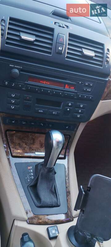 Внедорожник / Кроссовер BMW X3 2007 в Днепре