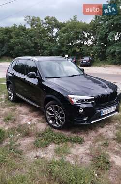Внедорожник / Кроссовер BMW X3 2015 в Киеве