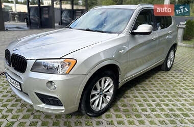 Позашляховик / Кросовер BMW X3 2012 в Тернополі