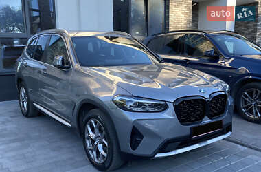 Позашляховик / Кросовер BMW X3 2023 в Тернополі