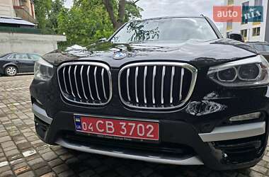 Внедорожник / Кроссовер BMW X3 2019 в Львове