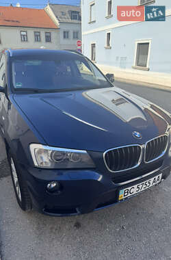 Внедорожник / Кроссовер BMW X3 2013 в Львове