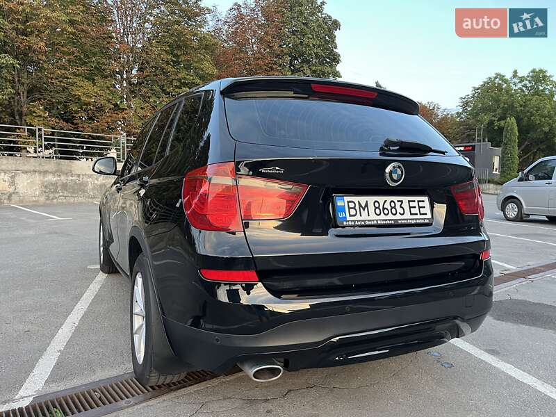 Позашляховик / Кросовер BMW X3 2015 в Сумах фото 11 Позашляховик / Кросовер BMW X3 2015 в Сумах