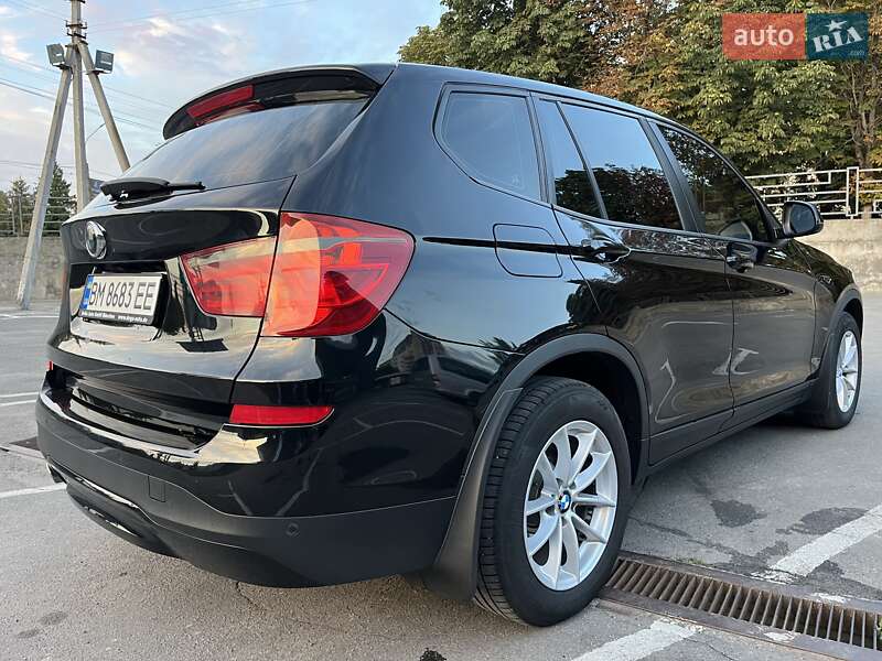 Позашляховик / Кросовер BMW X3 2015 в Сумах фото 12 Позашляховик / Кросовер BMW X3 2015 в Сумах