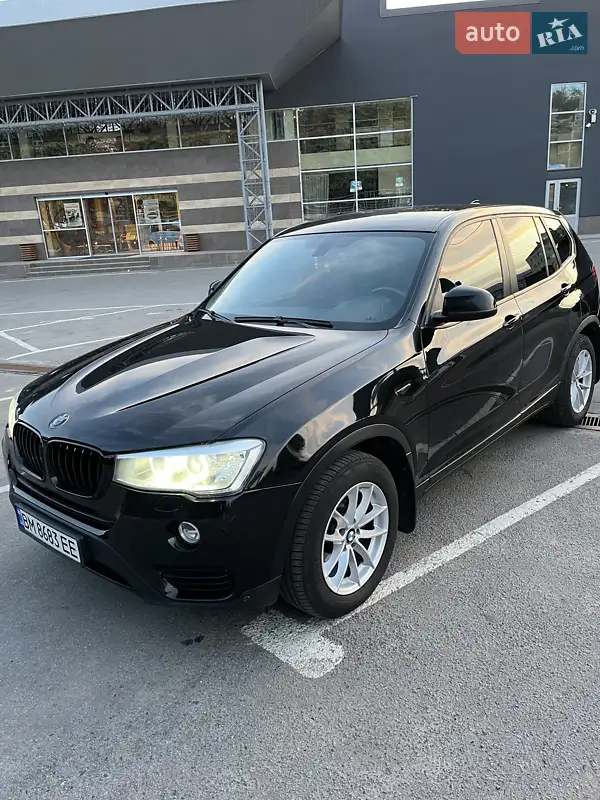 BMW X3 2015