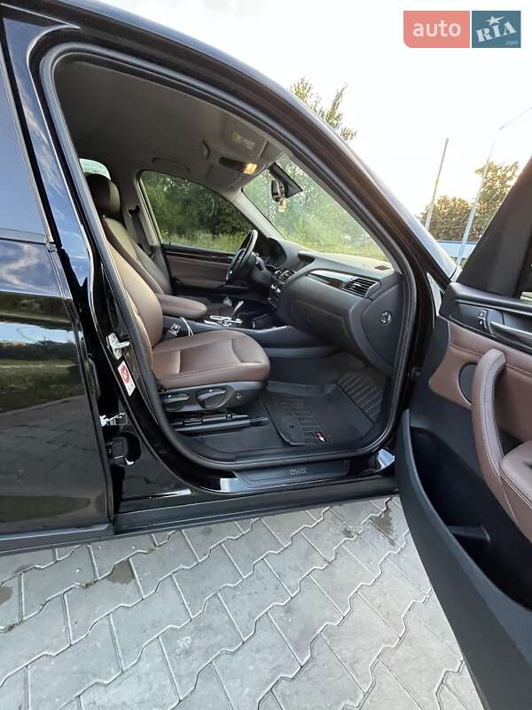 Позашляховик / Кросовер BMW X3 2015 в Сумах фото 23 Позашляховик / Кросовер BMW X3 2015 в Сумах