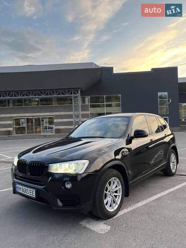 Позашляховик / Кросовер BMW X3 2015 в Сумах фото 5 Позашляховик / Кросовер BMW X3 2015 в Сумах