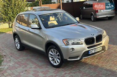 Внедорожник / Кроссовер BMW X3 2012 в Владимире