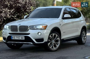 Внедорожник / Кроссовер BMW X3 2015 в Днепре