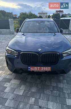 Внедорожник / Кроссовер BMW X3 2024 в Львове