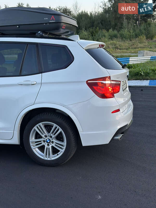 Внедорожник / Кроссовер BMW X3 2017 в Киеве