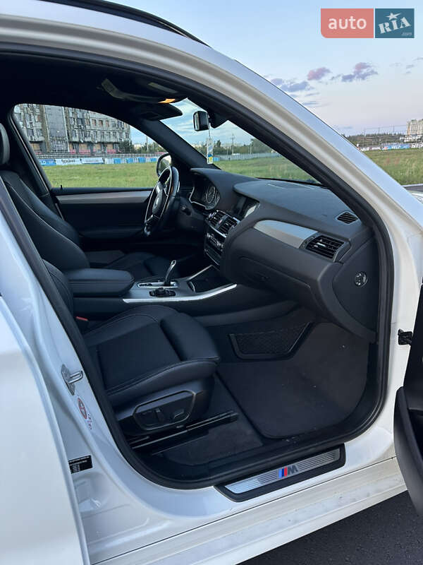 Внедорожник / Кроссовер BMW X3 2017 в Киеве