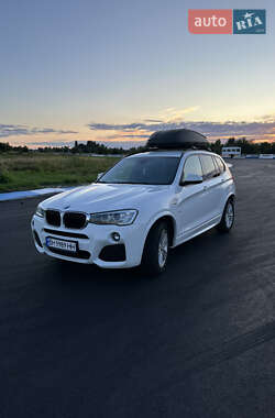 Позашляховик / Кросовер BMW X3 2017 в Києві
