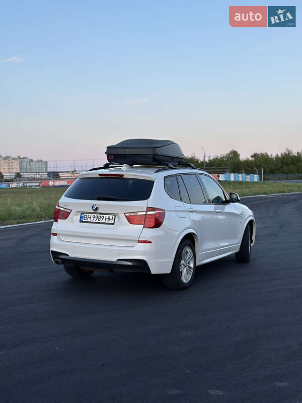 Внедорожник / Кроссовер BMW X3 2017 в Киеве