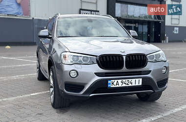 Внедорожник / Кроссовер BMW X3 2014 в Киеве
