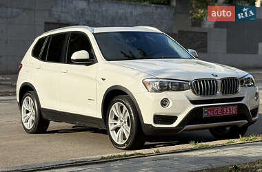 Позашляховик / Кросовер BMW X3 2016 в Миколаєві