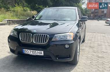 Позашляховик / Кросовер BMW X3 2013 в Тернополі