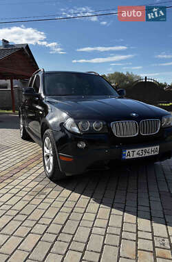 Позашляховик / Кросовер BMW X3 2010 в Івано-Франківську