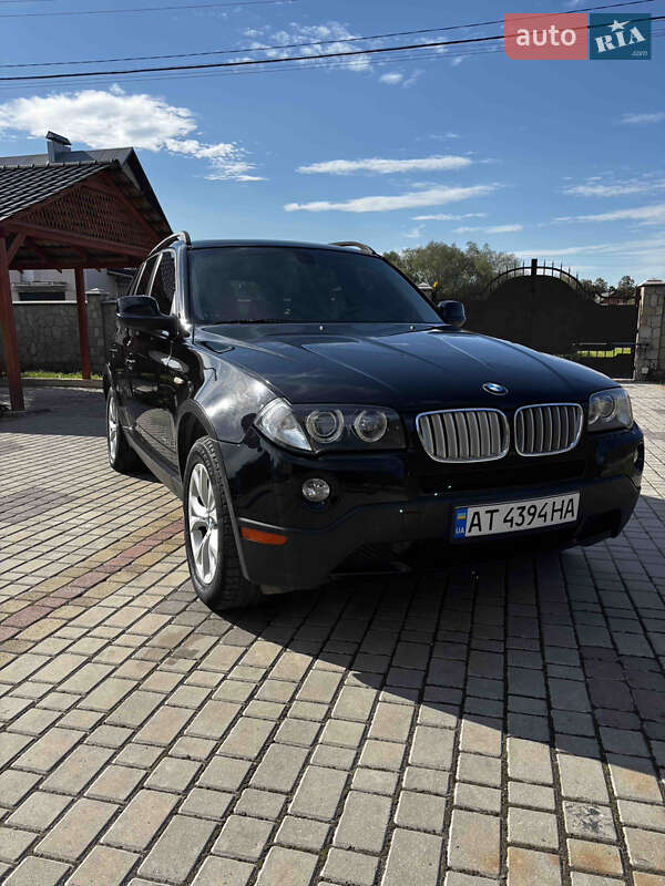 BMW X3 2010 BMW X3 2010