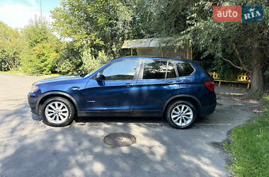 Позашляховик / Кросовер BMW X3 2013 в Хмельницькому