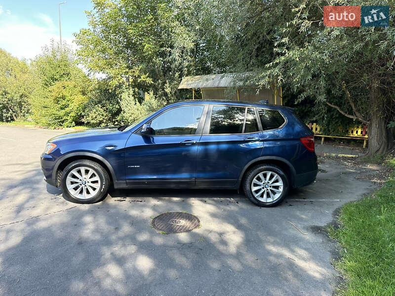 BMW X3 2013