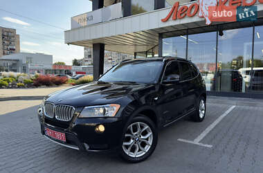 Внедорожник / Кроссовер BMW X3 2013 в Хмельницком