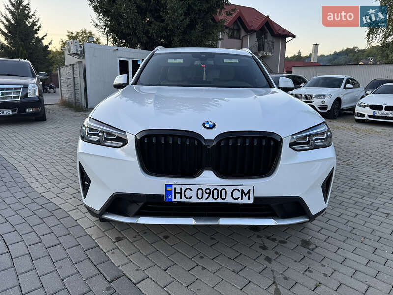 Внедорожник / Кроссовер BMW X3 2022 в Львове
