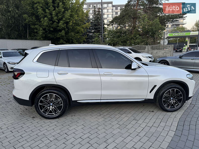 Внедорожник / Кроссовер BMW X3 2022 в Львове